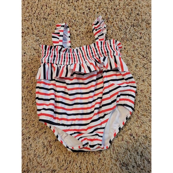 Girls size 6-12 months Janie and Jack swimsuit - Picture 1 of 4